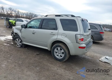 2008 Mercury Mariner I4 from USA, damaged, VIN 4M2CU91Z38KJ41447
